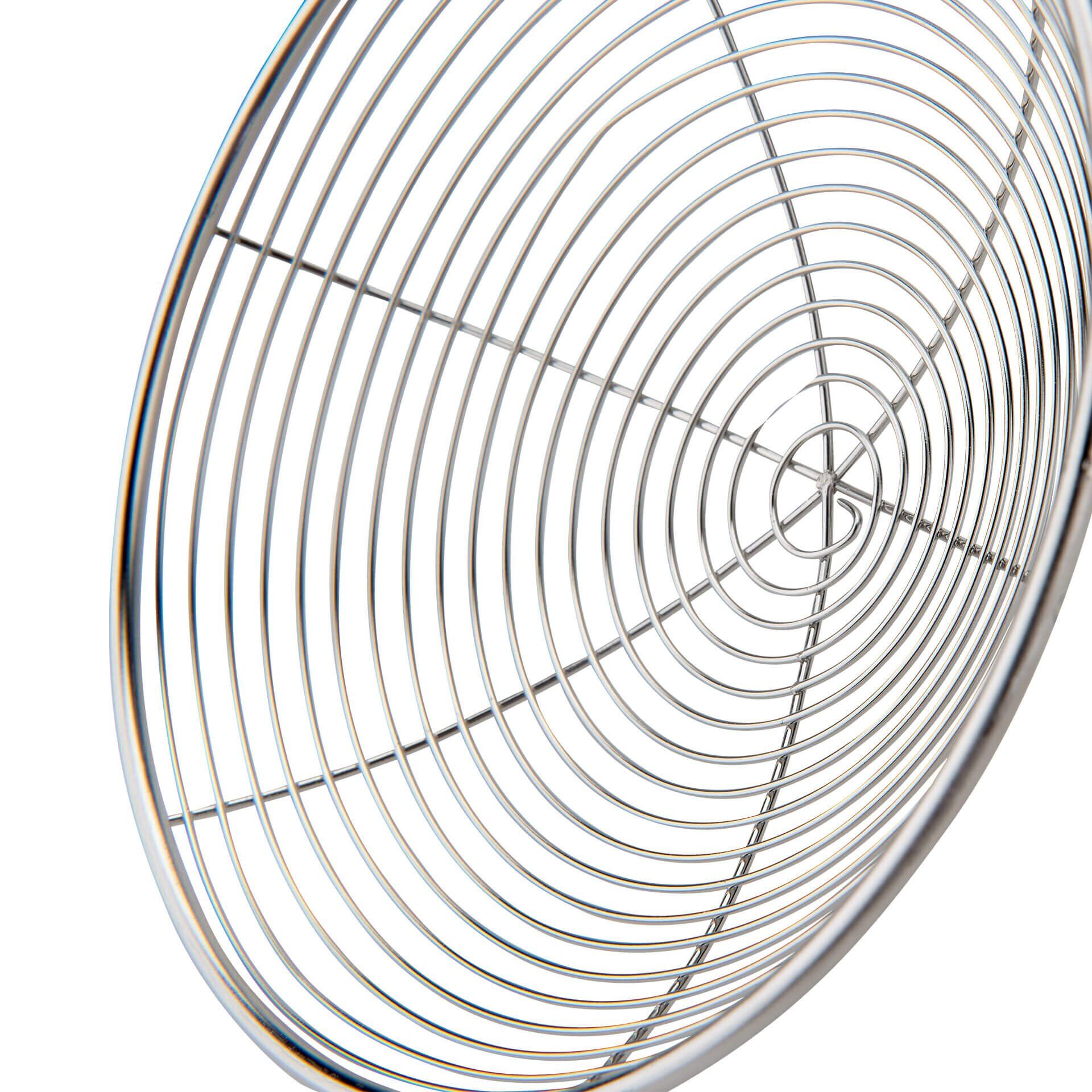 Detalj av trådnetting på Silskje rustfritt stål 35 cm