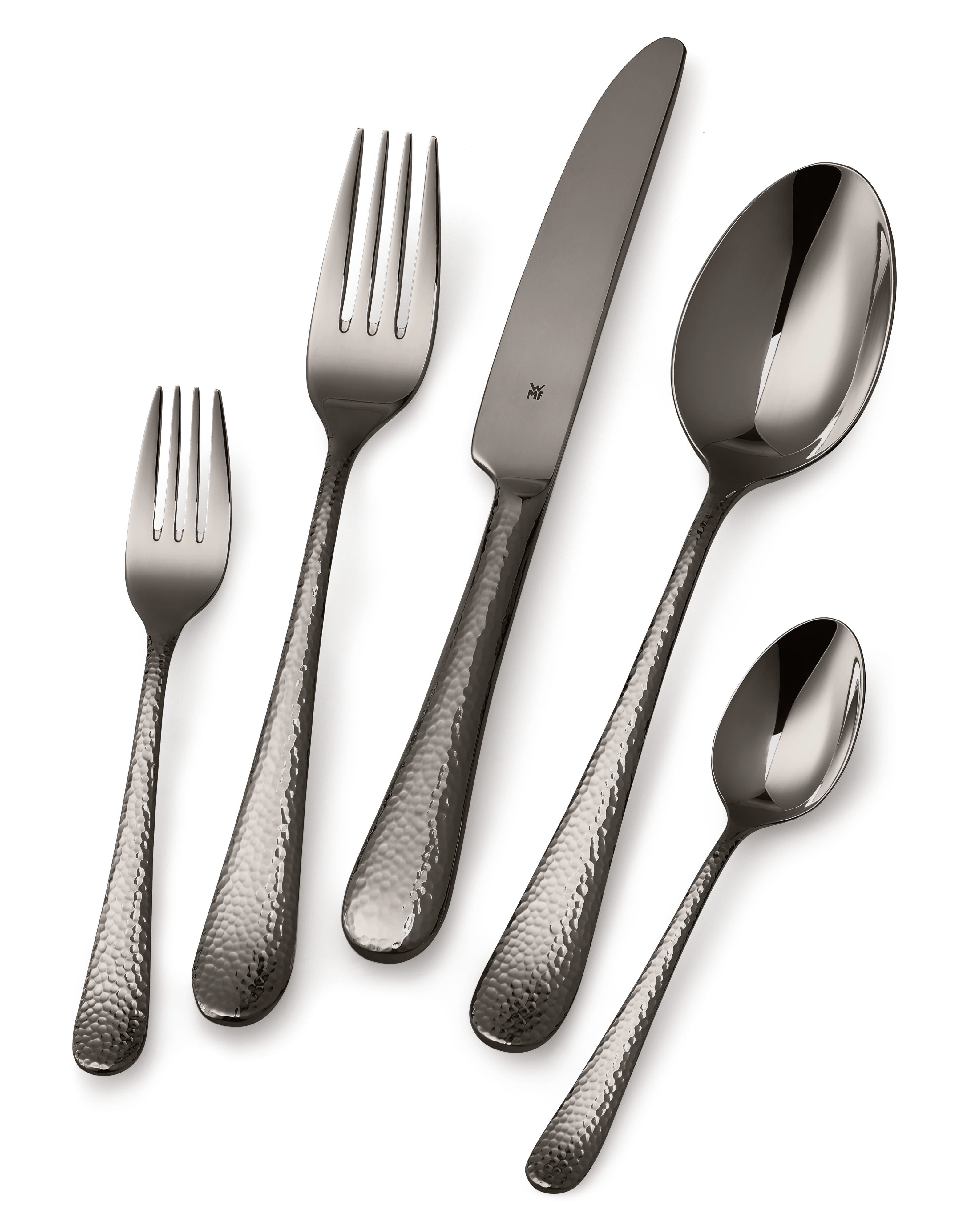 Sitello bestikksett 30 deler Midnight Edition Cromargan® - WMF detalj av tekstur