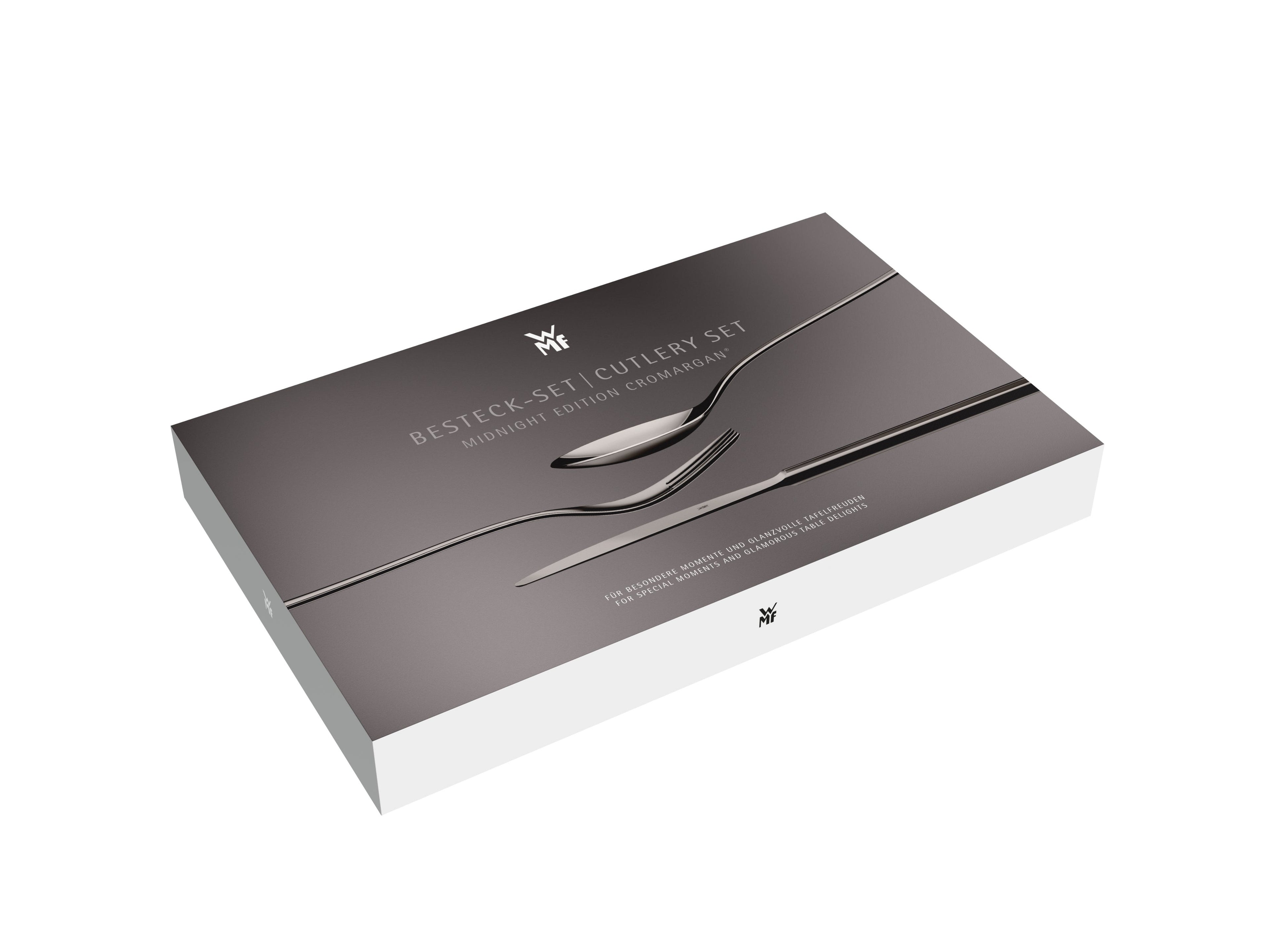 Sitello bestikksett 30 deler Midnight Edition Cromargan® - WMF i bestikkboks