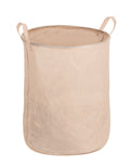 Skittentøyskurv Judy beige sammenleggbar polyester foran