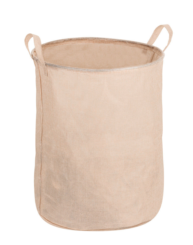 Skittentøyskurv Judy beige sammenleggbar polyester foran