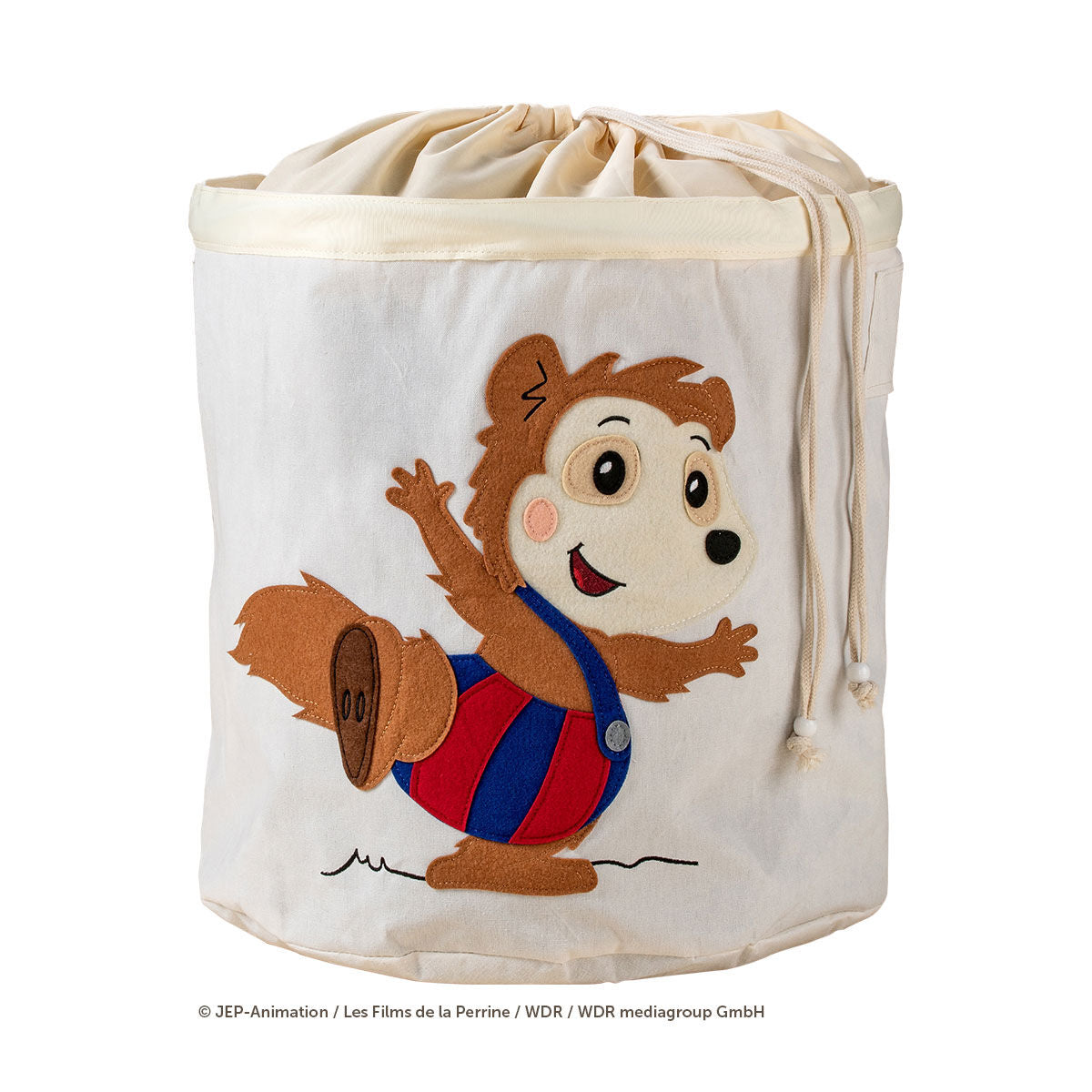 Skittentøyskurv Bobo 43,5x46 cm - Lifeney forfra