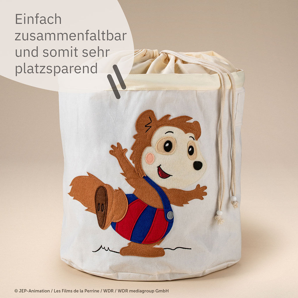 Skittentøyskurv Bobo 43,5x46 cm - Lifeney i bruk