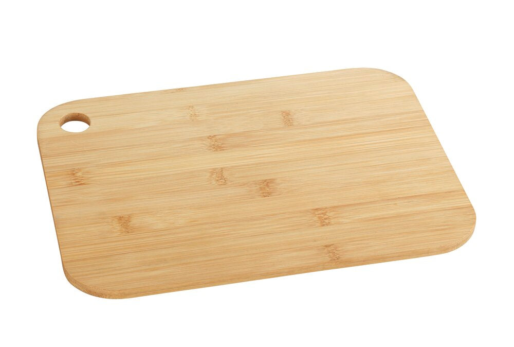 Skjærefjøl bambus 28 x 20 cm - Wenko forfra