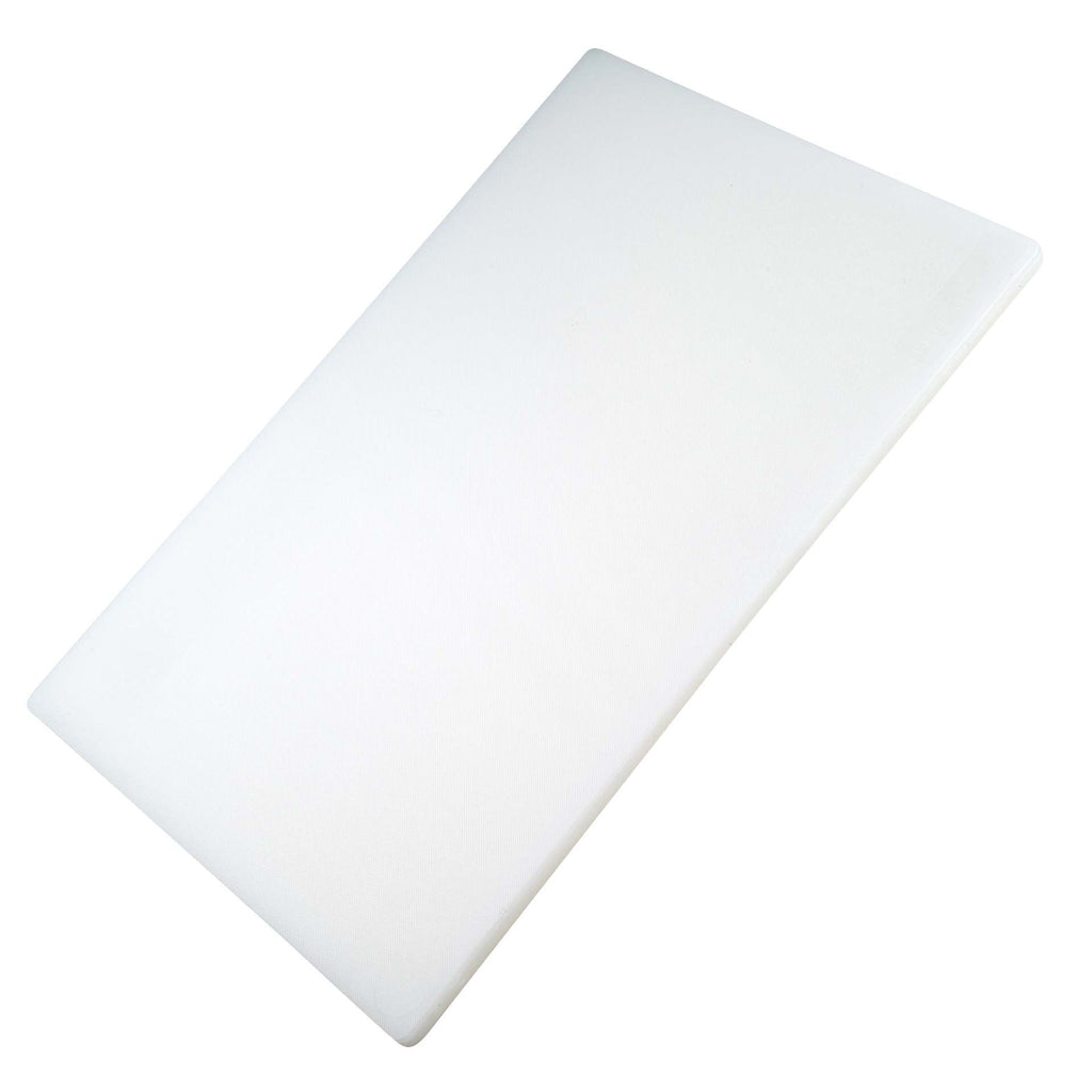 Skjærefjøl HACCP bakevarer 45x30 cm hvit forfra