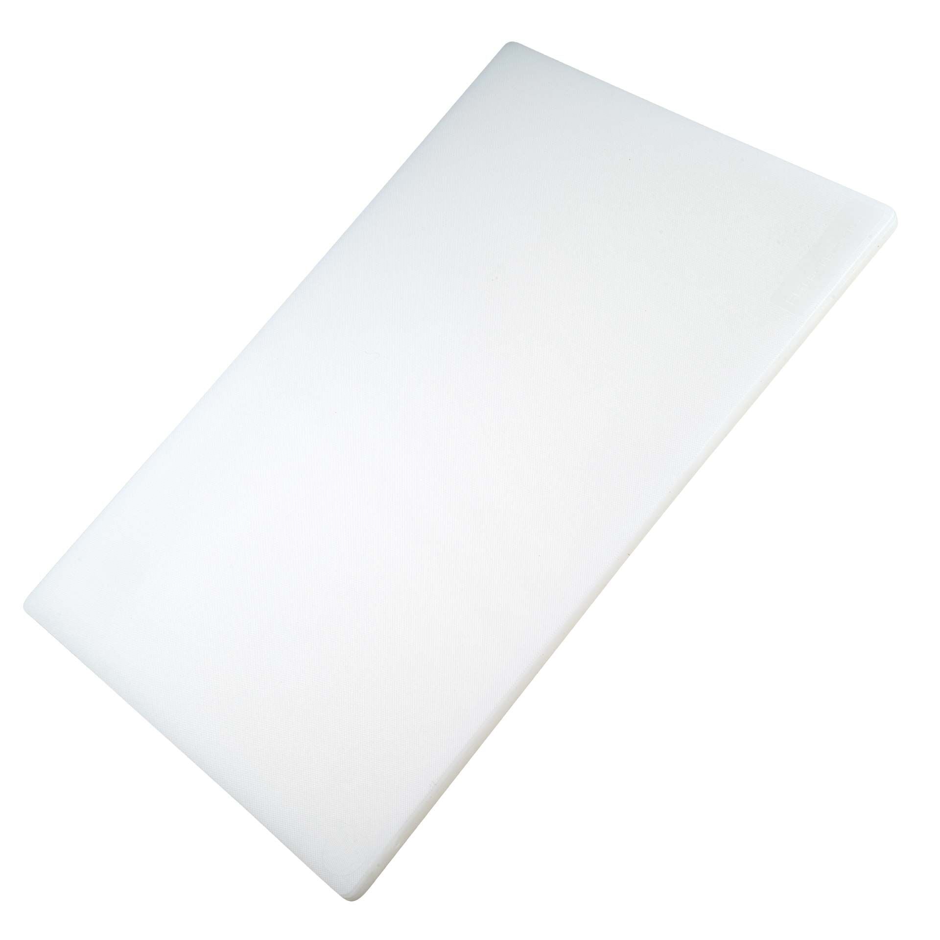 Skjærefjøl HACCP bakevarer 45x30 cm hvit forfra