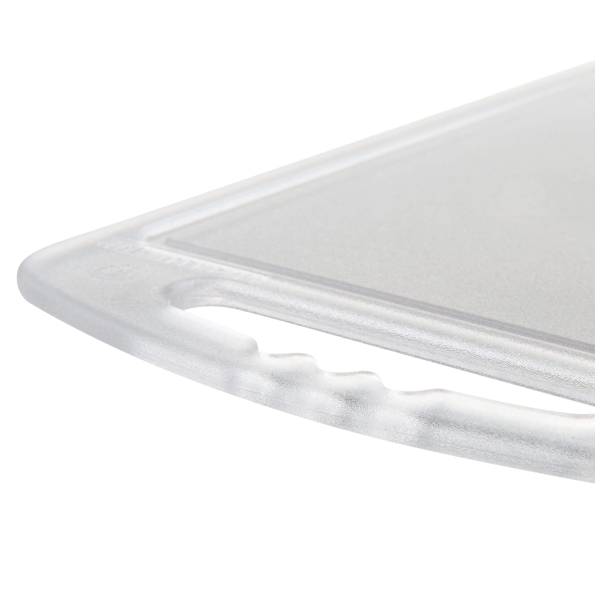Detalj av skjærefjøl plast gjennomsiktig 24x15 cm - Fackelmann