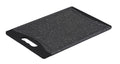 Skjærefjøl plast svart 29x19,5 cm sklisikker overflate Wenko forfra