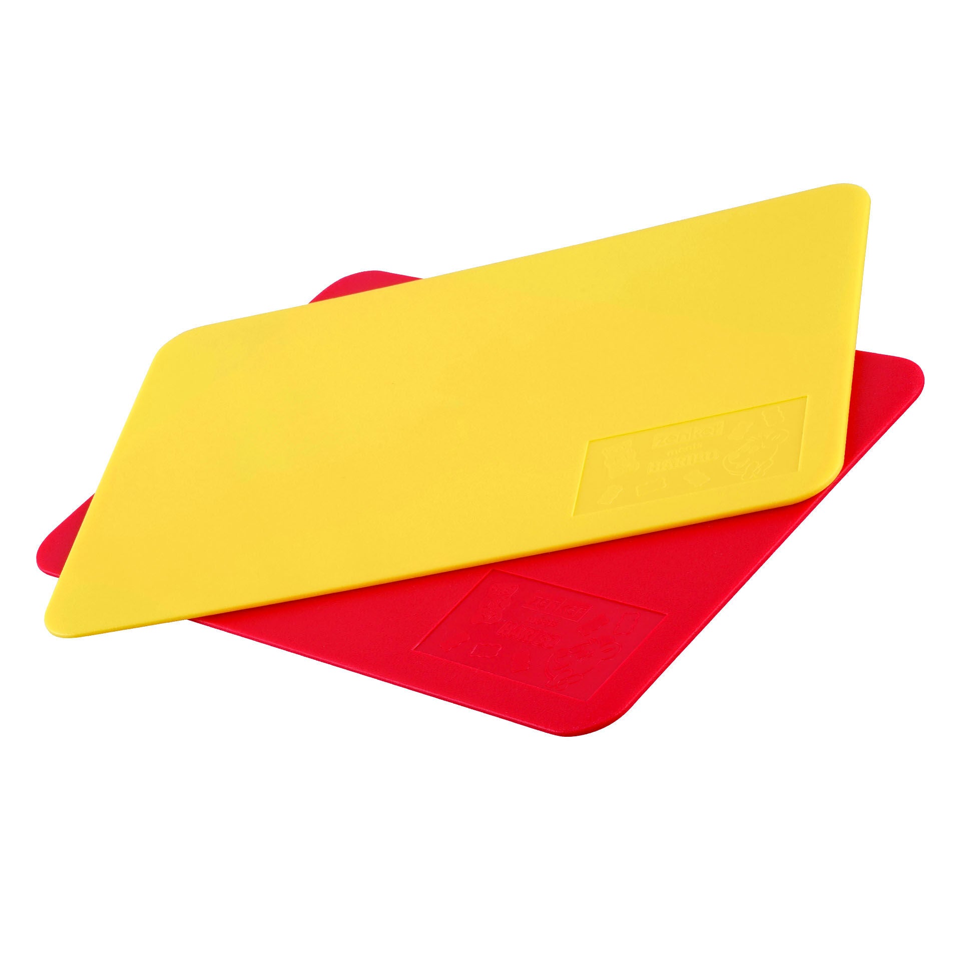 Skjærematte sett 2-delt 24x16 cm plast HARIBO Goldbær forfra