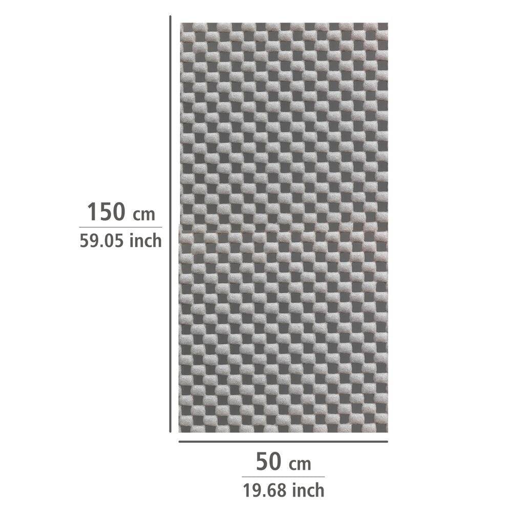 Montert Sklimatte grå 150 x 50 cm tilskjærbar - WENKO i kjøkkenskap