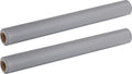 Sklimatte grå 2-delt sett 150×50 cm tilskjærbar for skap og skuffer forfra