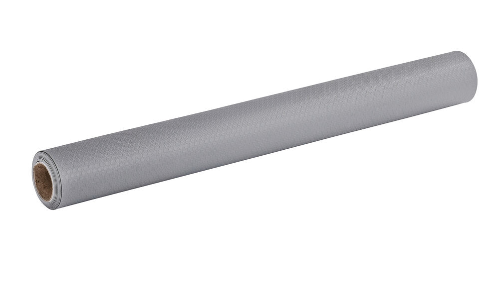 Bakside av Sklimatte grå 2-delt sett 150×50 cm tilskjærbar