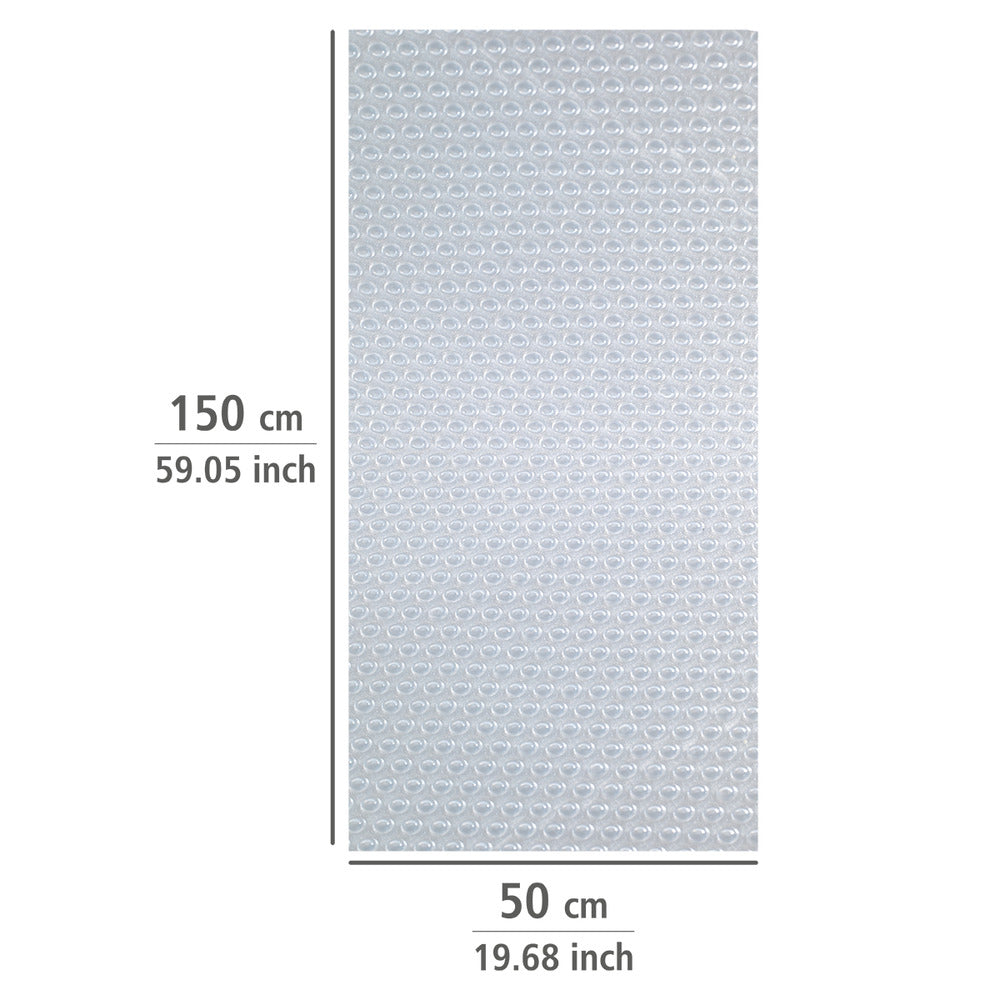 Montert Sklimatte med nopper transparent 150×50 cm tilskjærbar i skuff