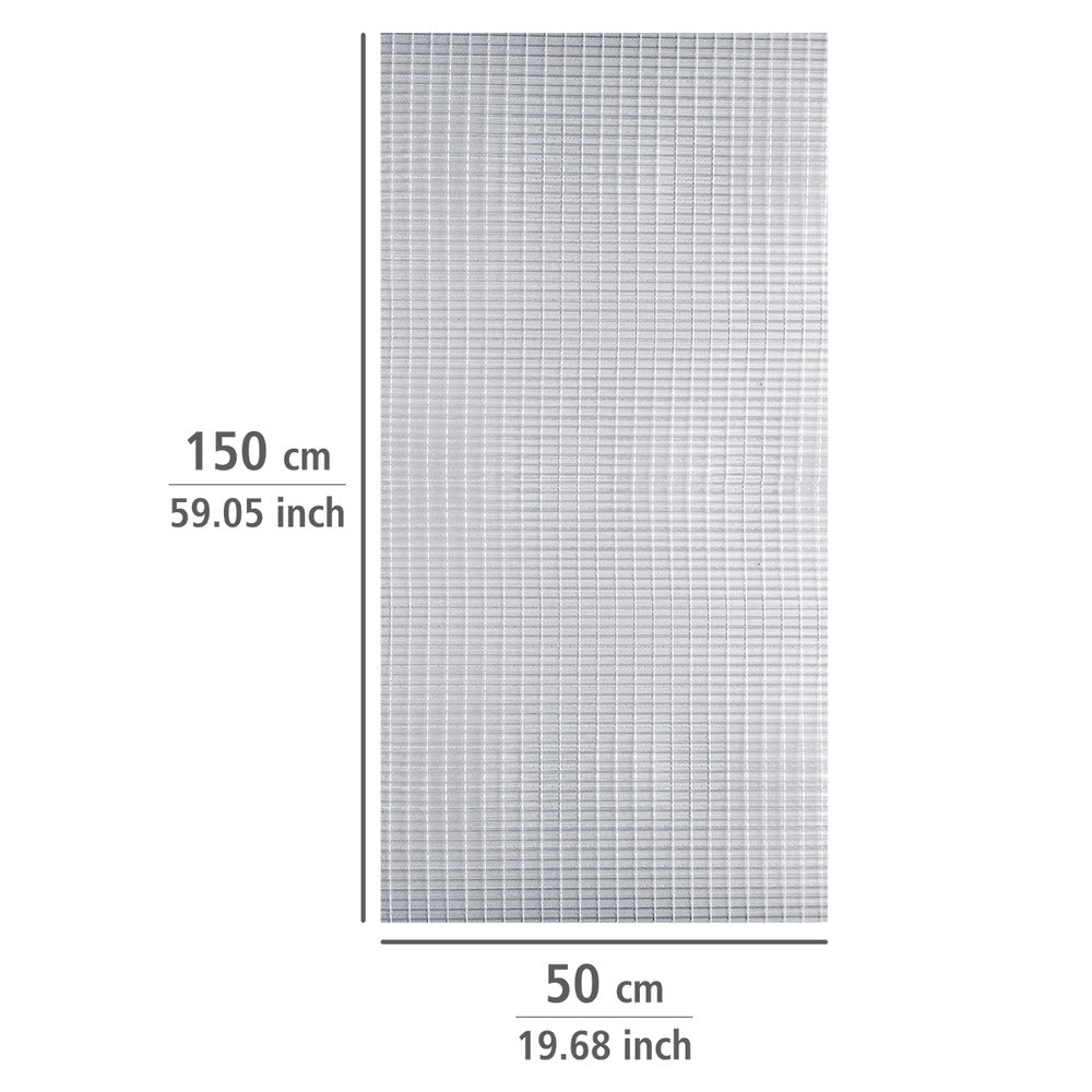 Sklimatte perforert transparent 150×50 cm - Wenko i bruk