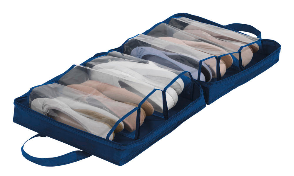 Skopose Business med 6 rom polyester blå foran
