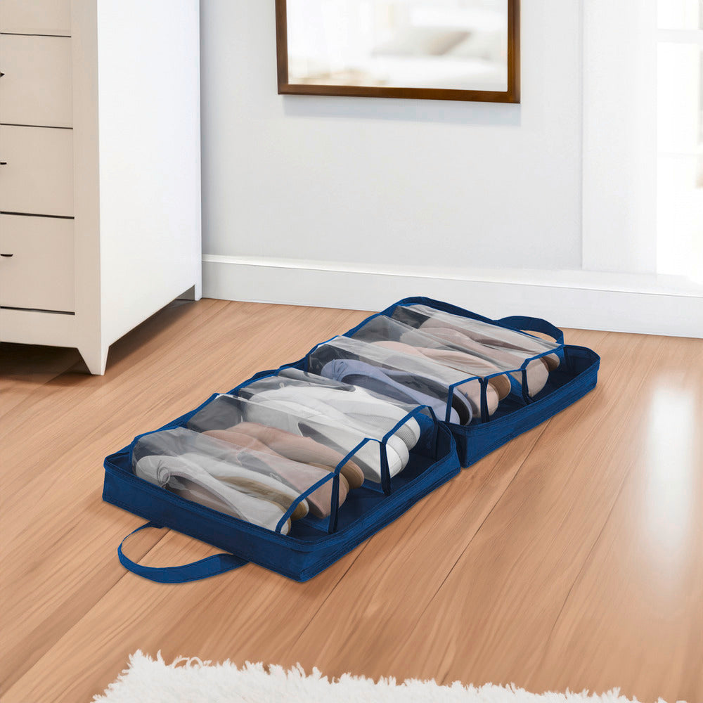 Skopose Business med 6 rom polyester blå montert