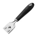 Skraper for komfyrtopp 19 cm med soft-touch grep - Stanley Rogers forfra
