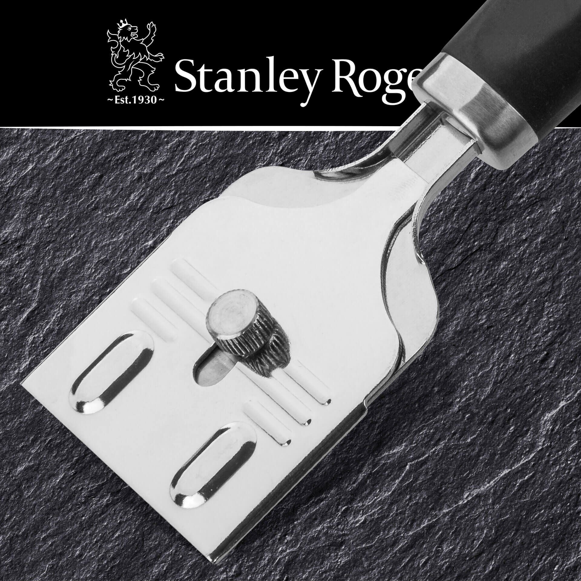 Skraper for komfyrtopp 19 cm med soft-touch grep - Stanley Rogers detalj av grep
