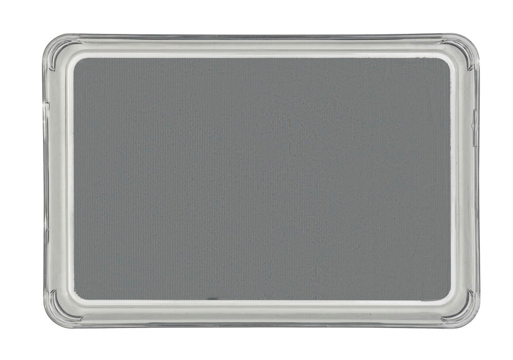 Bakside av Skuffeinnsats grå plast 24 x 4,5 x 16 cm - Wenko