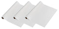 Skuffematte sklisikker hvit EVA 150x50 cm 3-delt sett forfra