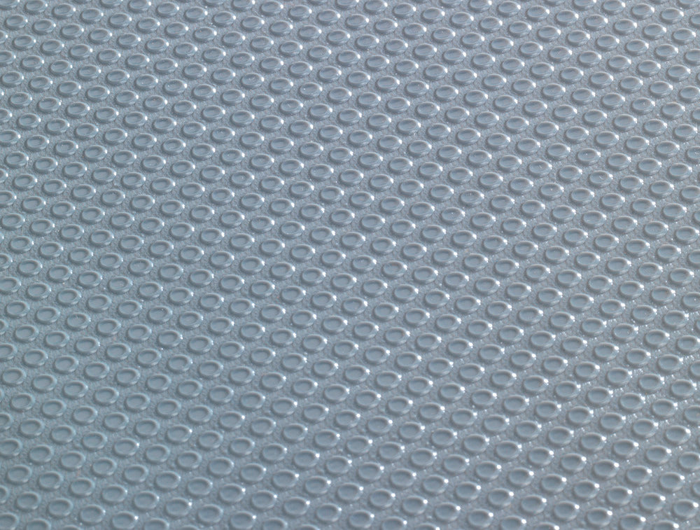 Skuffematte sklisikker 150x50 cm grå EVA 3-delt sett - Wenko bakside