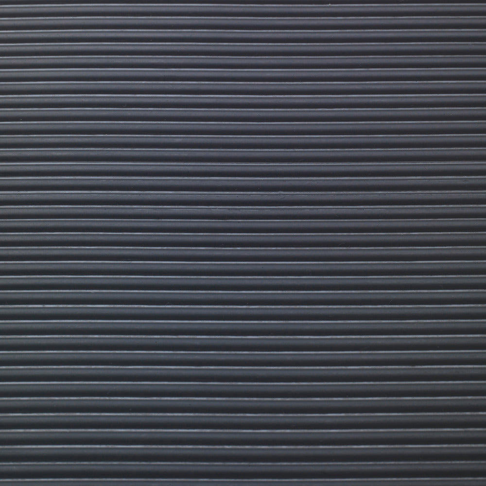 Skuffematte sklisikker 150x50 cm svart EVA 3-delt sett bakside