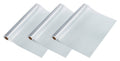 Skuffematte sklisikker 150x50 cm transparent EVA 3-delt sett forfra