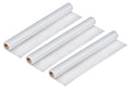 Skuffematte sklisikker transparent EVA 150x50 cm 3-delt sett forfra