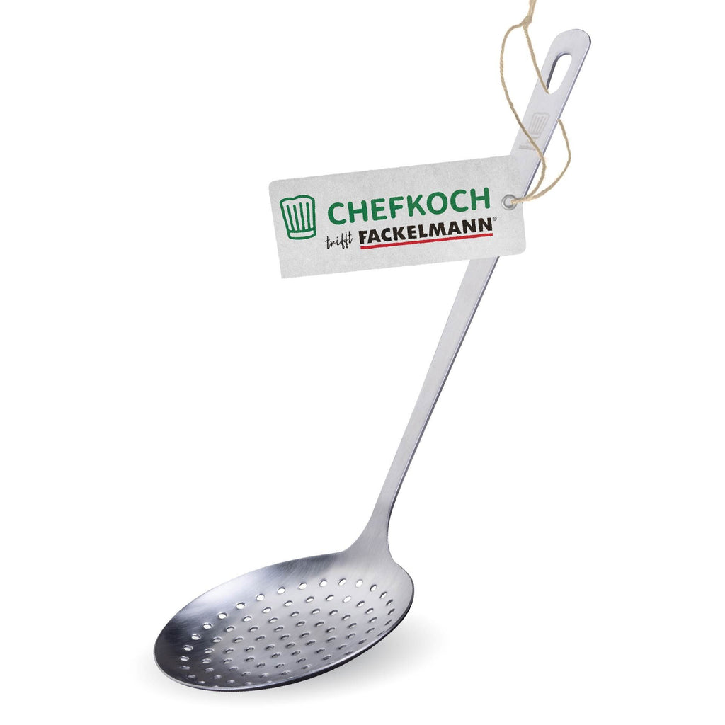 Skumskje rustfritt stål 32 cm - Chefkoch trifft Fackelmann forfra