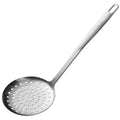 Skumskje rustfritt stål 32 cm satinfinish forfra