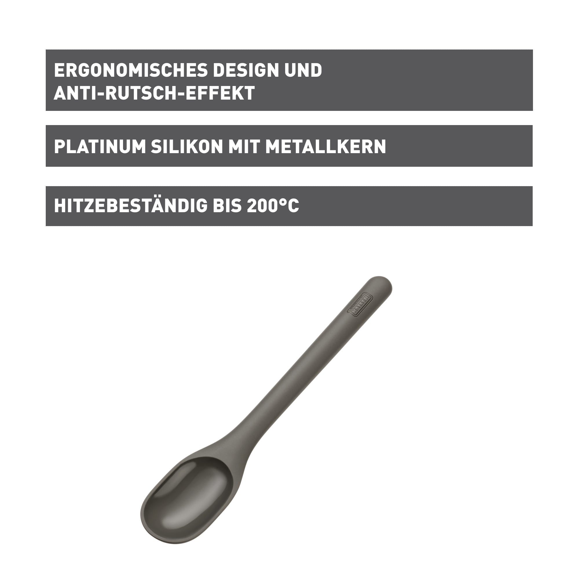 Sleiv silikon varmebestandig opptil 200 °C - Kaiser i bruk