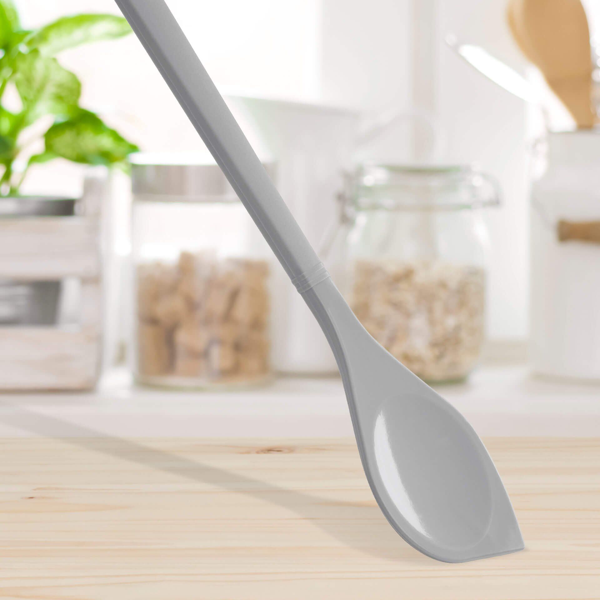 Sleiv spiss 30 cm grå Sweet Sensation - Zenker detalj av grep
