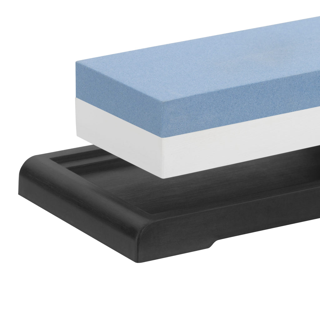Detalj av Slipestein med to korninger for kniver - WMF