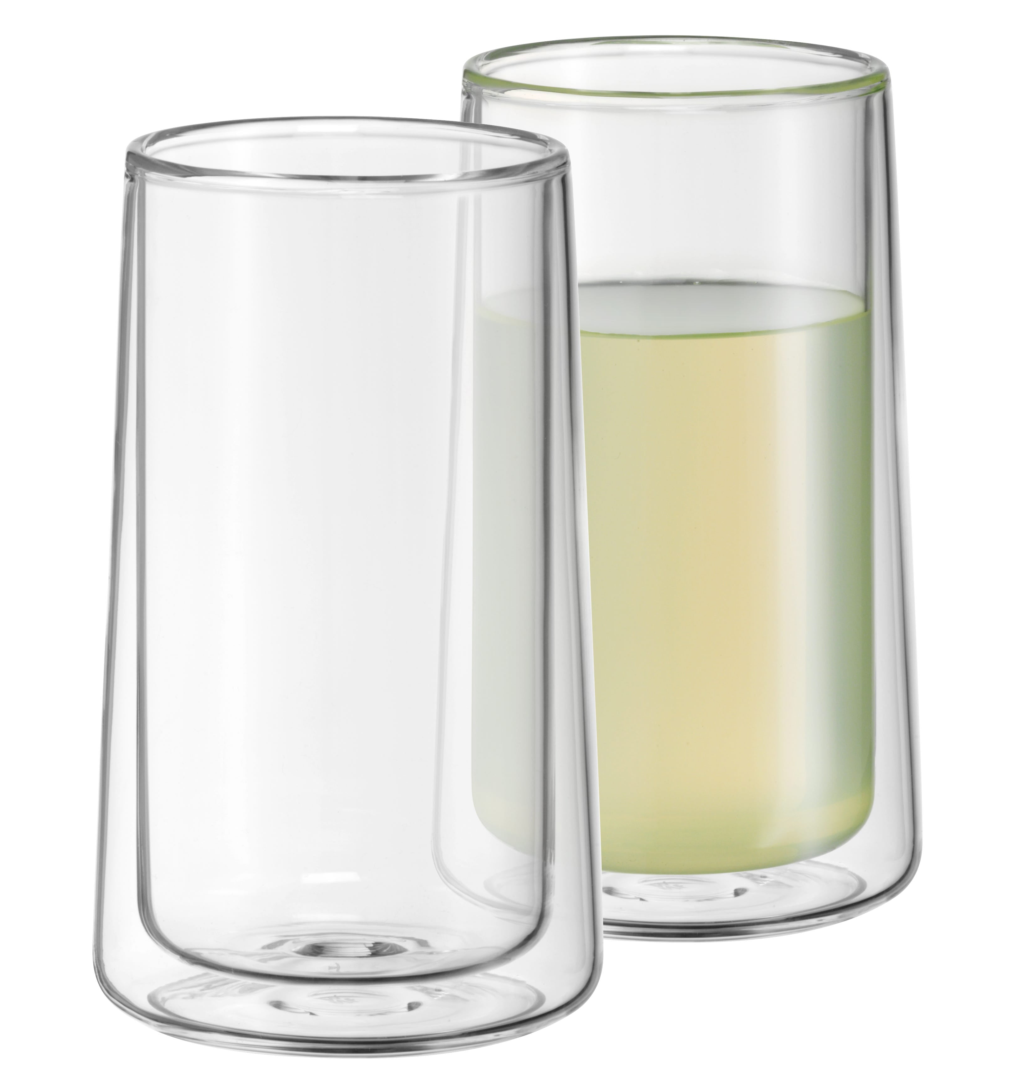 Detalj av SmarTea teglass dobbeltvegget borosilikat 2 stk fra WMF