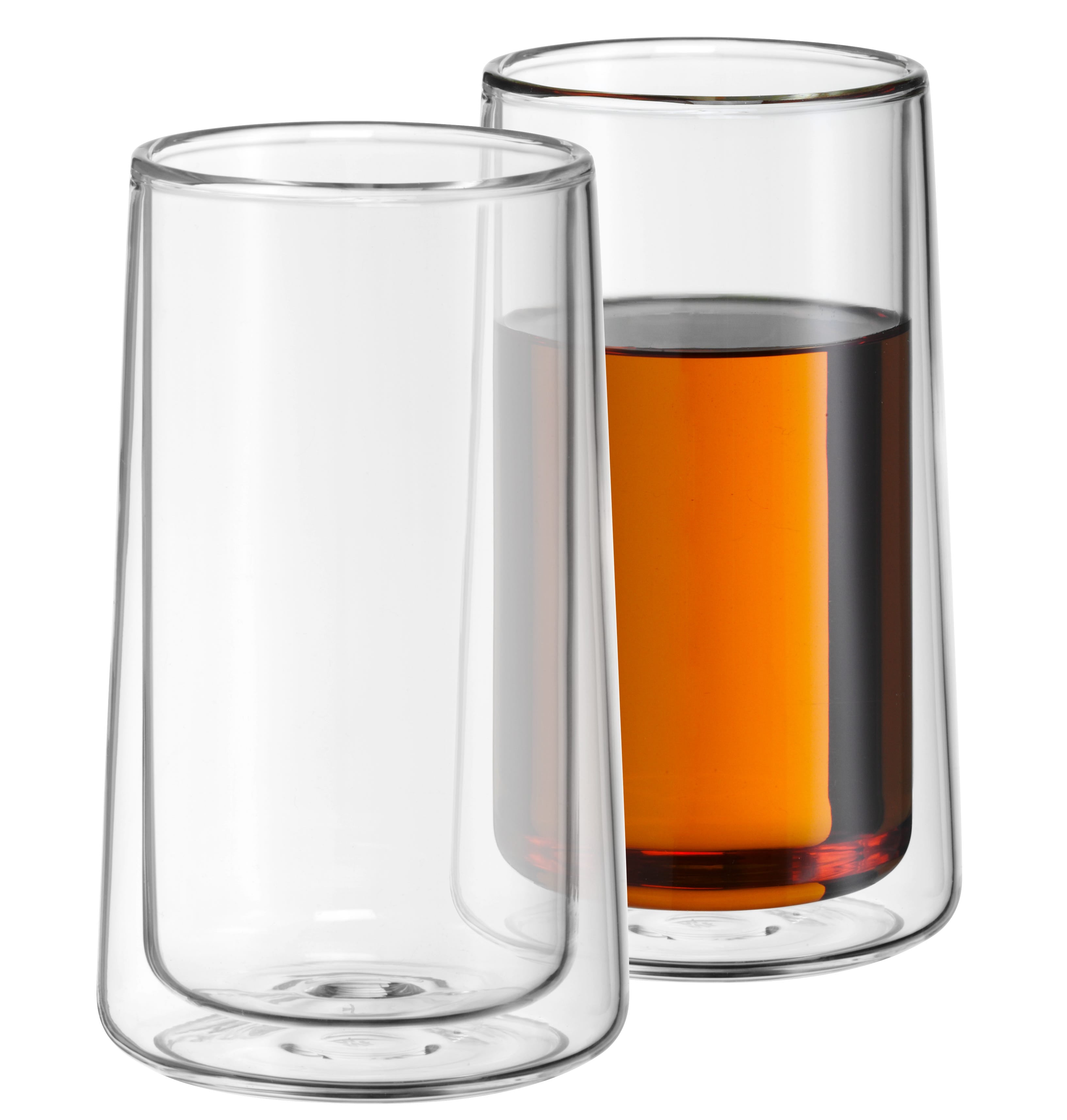 Nærbilde av SmarTea teglass dobbeltvegget borosilikat 2 stk fra WMF