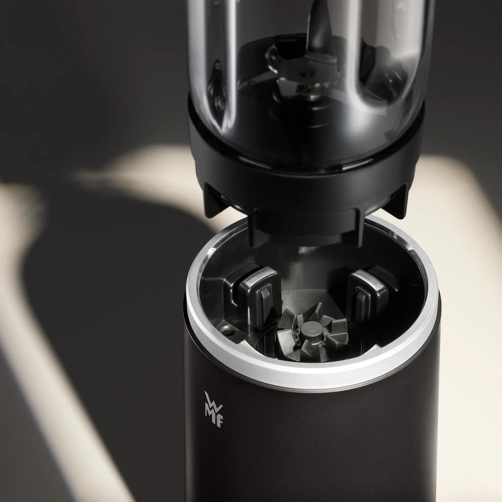 Smoothie maker Mix & Go Touch 500W lava montert på kjøkkenbenk