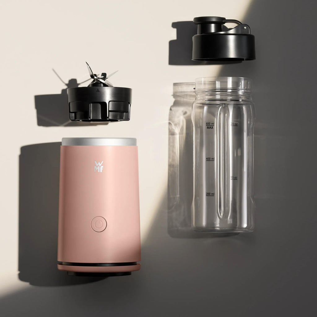 Smoothie maker Mix & Go Touch 500W pearl blush bakside