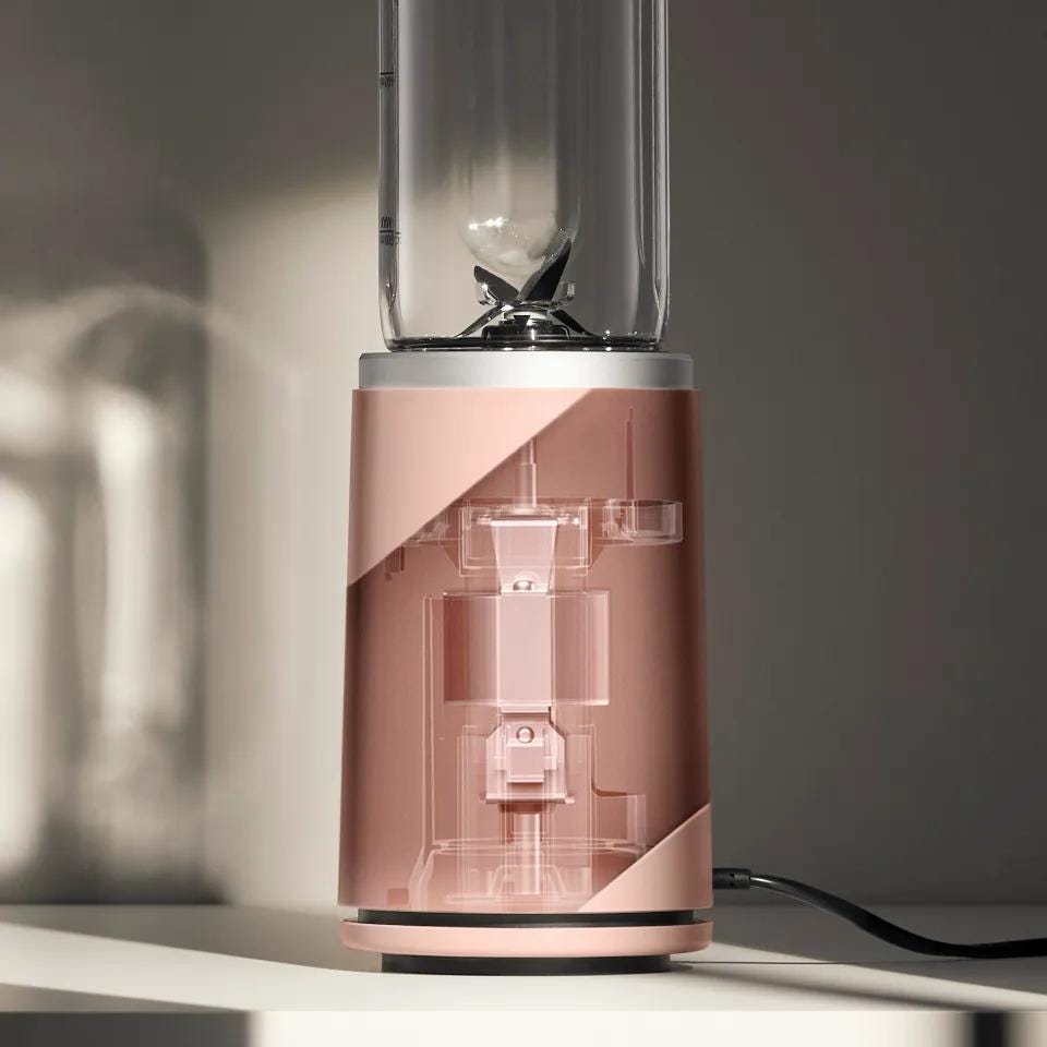 Detalj av Smoothie maker Mix & Go Touch 500W pearl blush