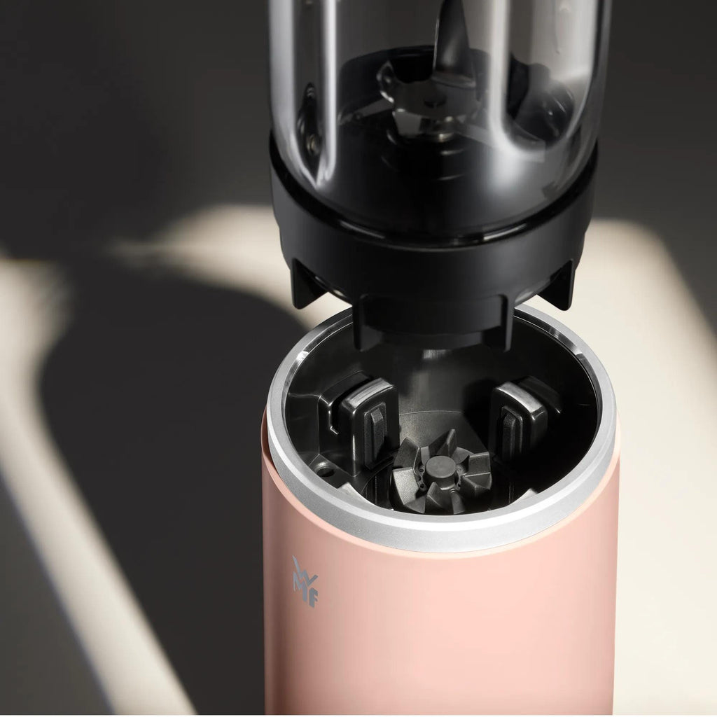 Smoothie maker Mix & Go Touch 500W pearl blush montert