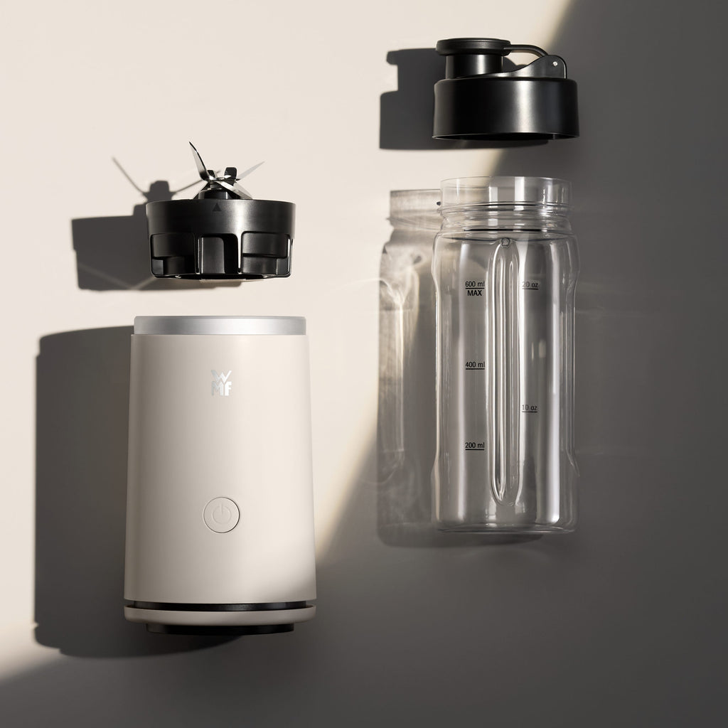 Smoothie maker Mix & Go Touch 500W sea shell bakside