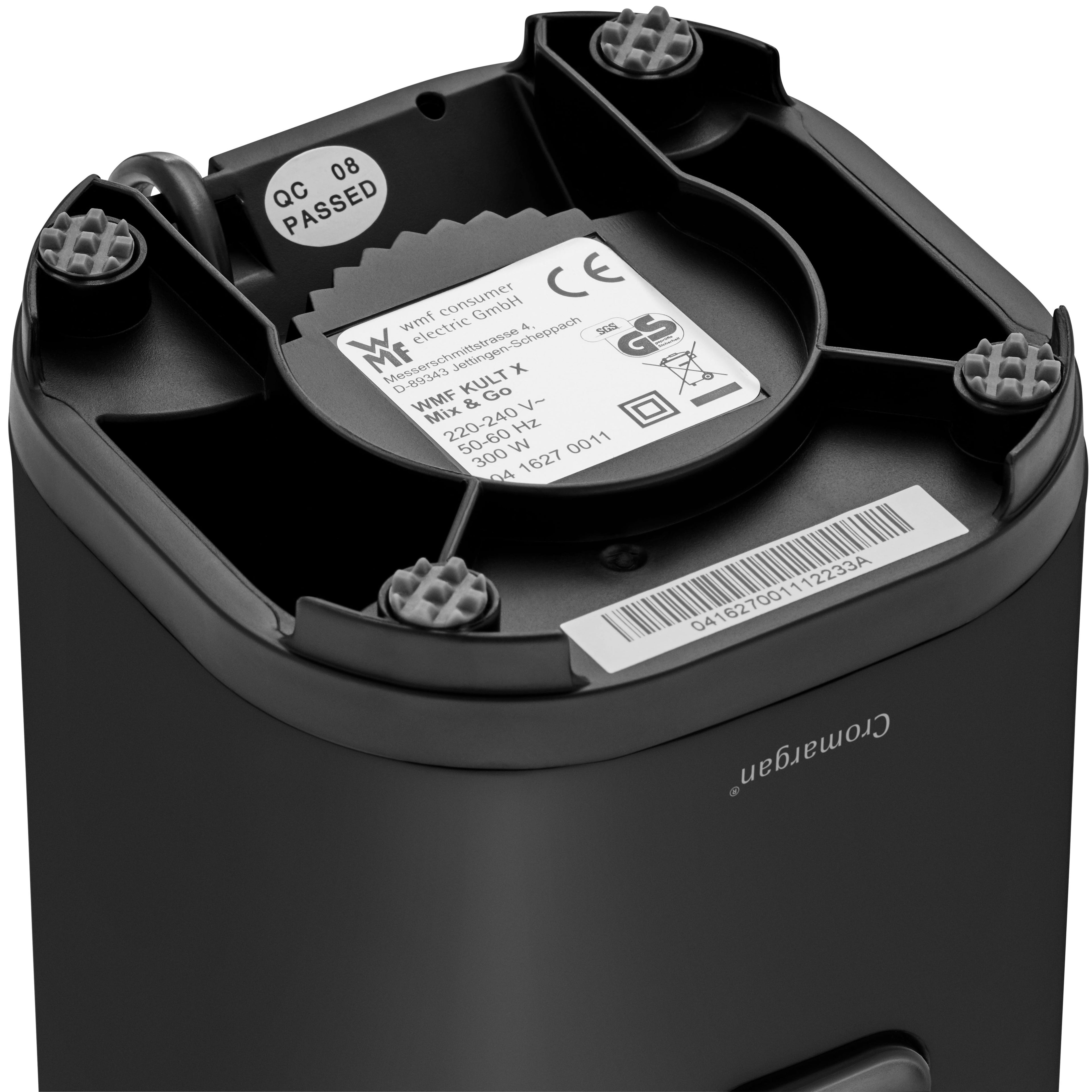 Detalj av kniver på Smoothieblender Mix & Go 0,6 L 300W deep black - WMF