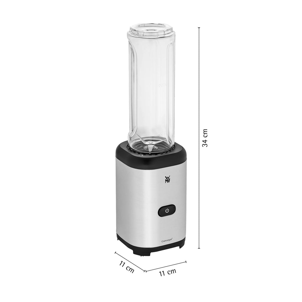 Nærbilde av Tritan beholder på Smoothieblender Mix & Go 0,6 L 300W Kult X