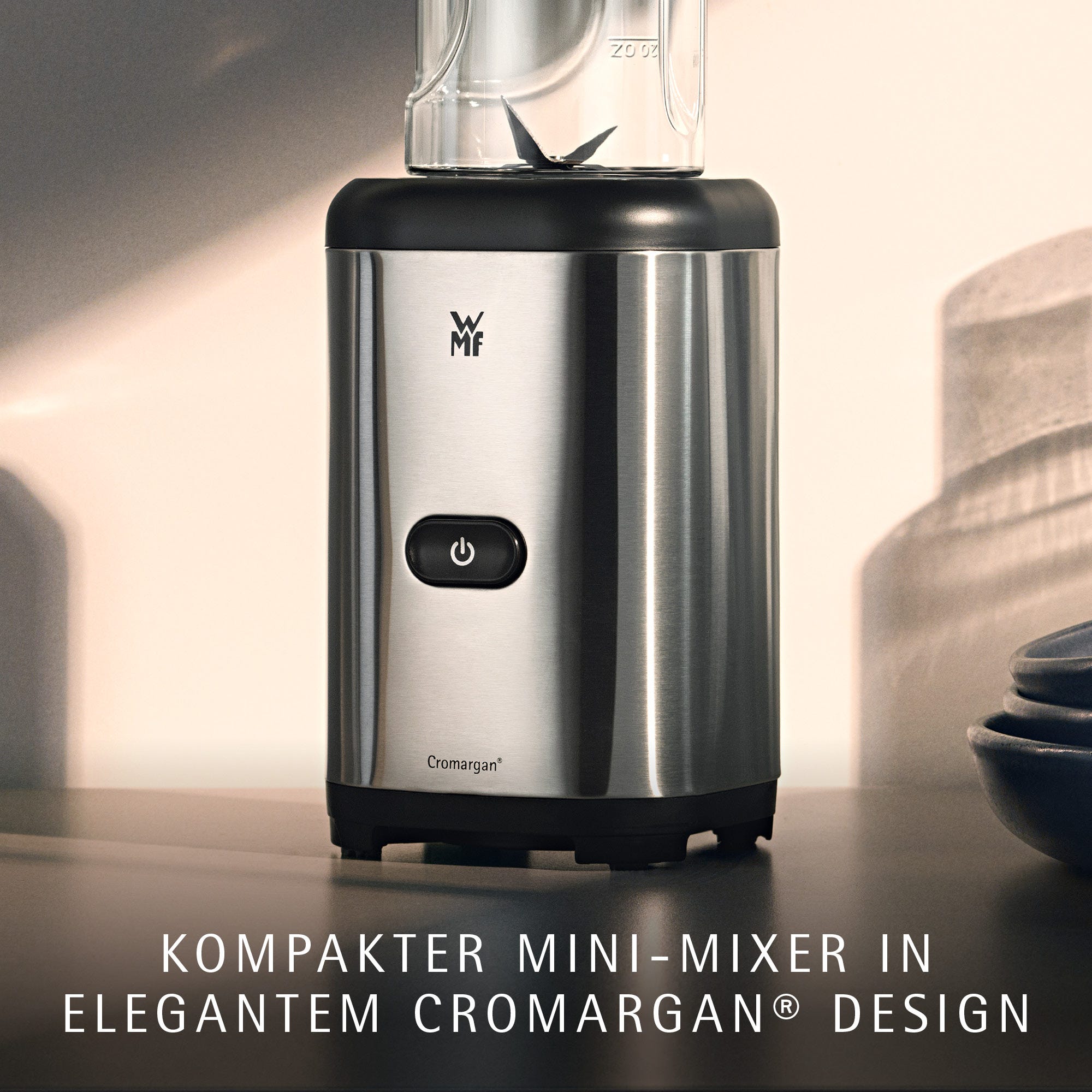 Smoothieblender Mix & Go 0,6 L 300W Kult X med skrukork