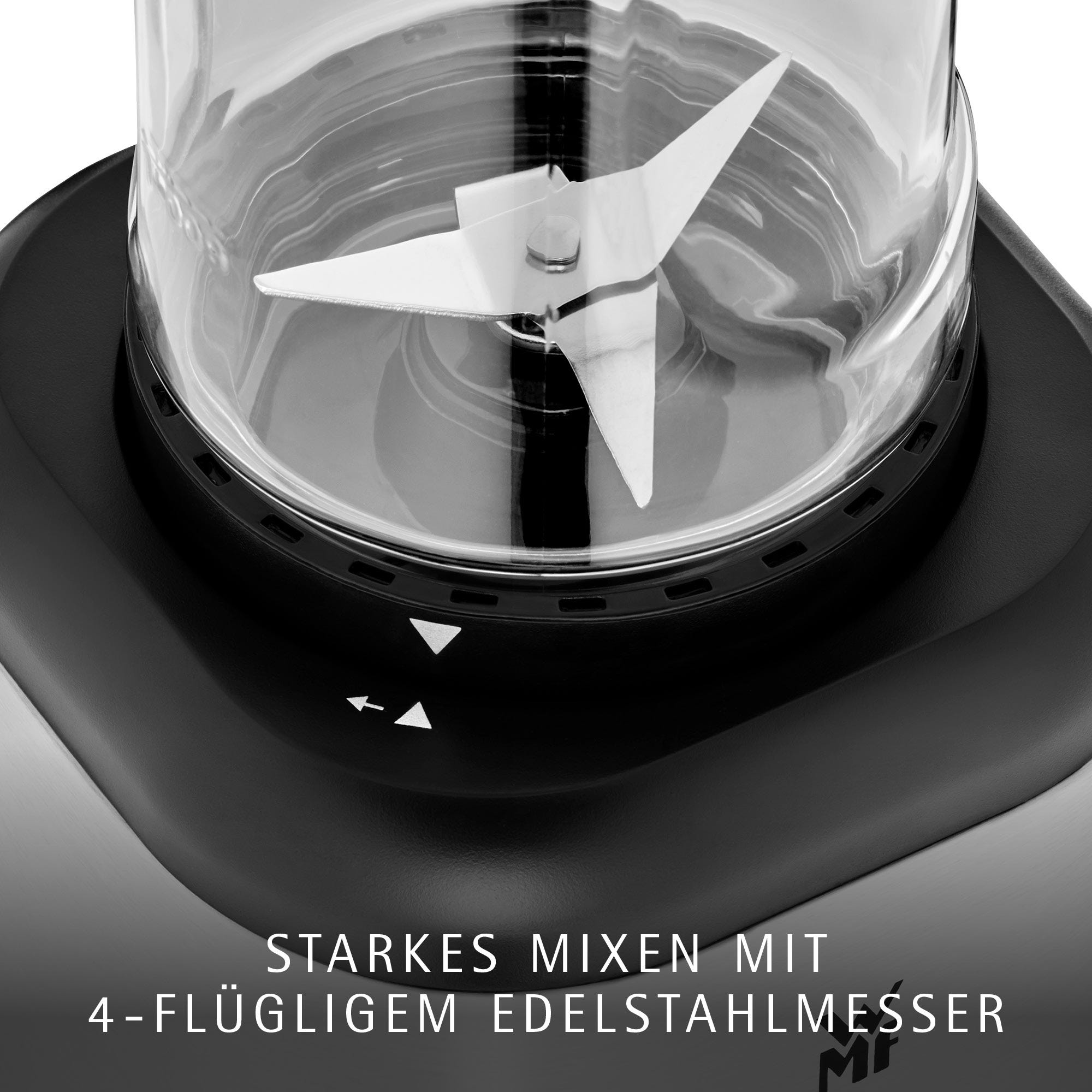 Smoothieblender Mix & Go 0,6 L 300W Kult X med elegant matt finish