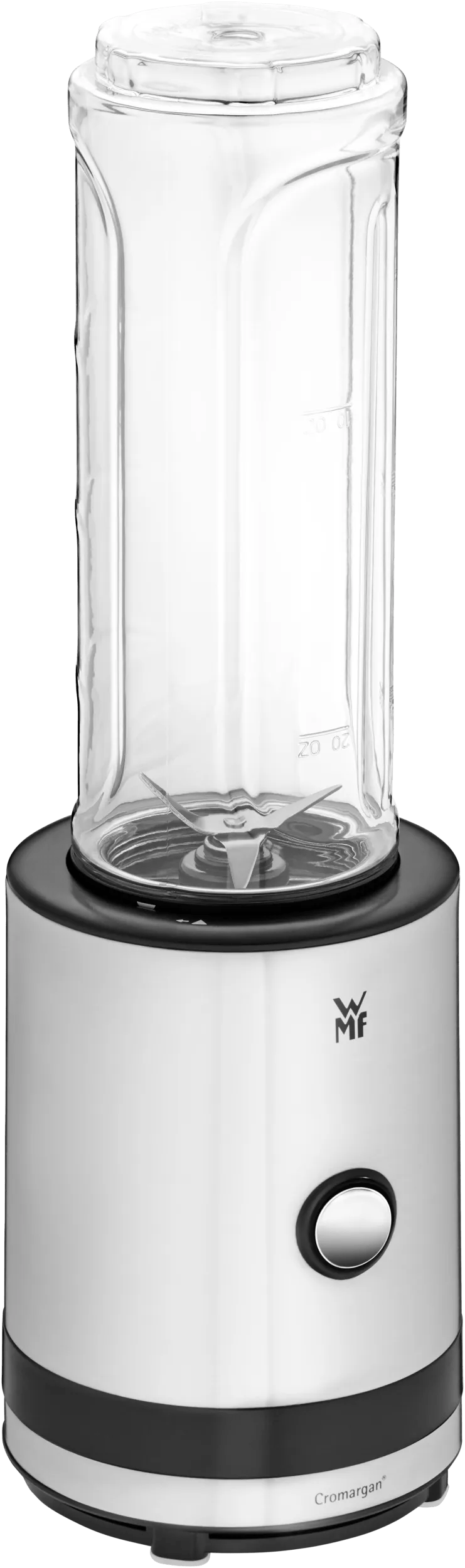 Detalj av kniver på Smoothieblender to-go 0,6 L tritan 300W med drikkeflaske WMF