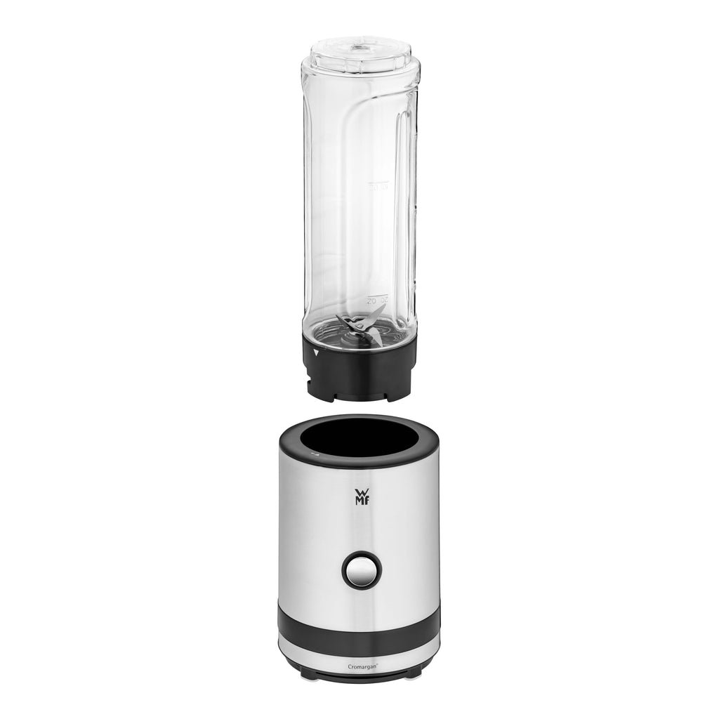 Nærbilde av skrulokk på Smoothieblender to-go 0,6 L tritan 300W med drikkeflaske WMF