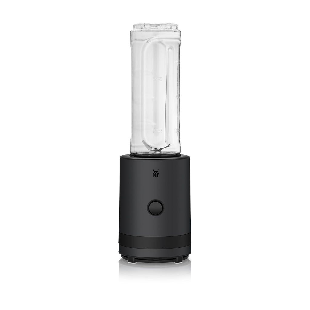 Smoothieblender to-go 0,6 L tritan 300W svart - WMF forfra