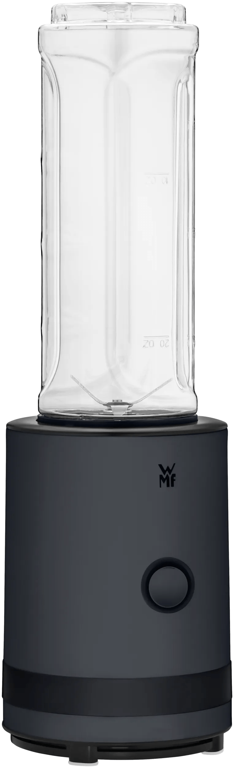 Smoothieblender to-go 0,6 L tritan 300W svart - WMF detalj av kniver