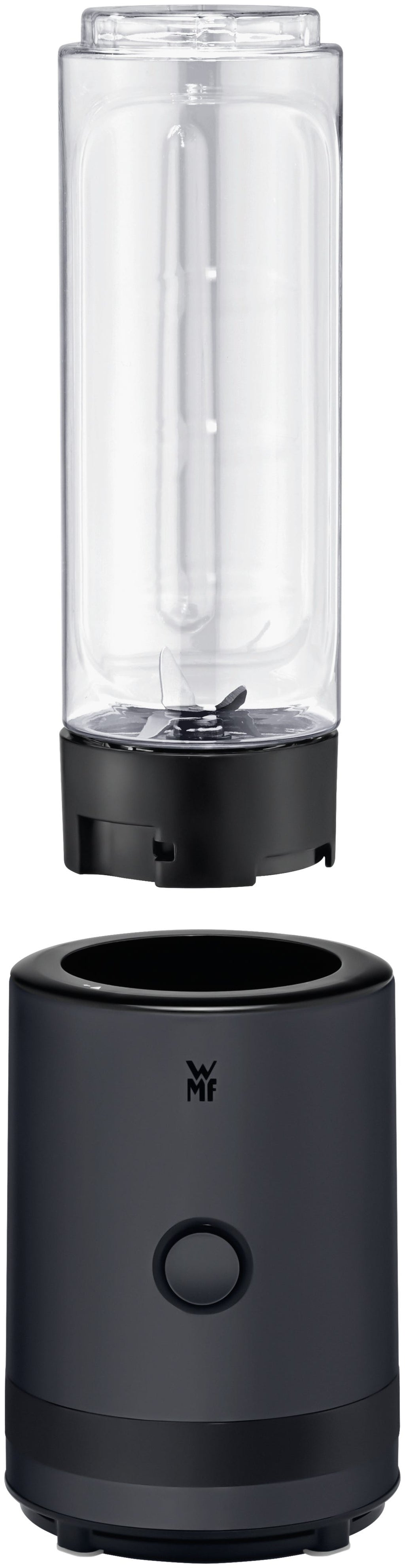 Smoothieblender to-go 0,6 L tritan 300W svart - WMF montert med drikkeflaske
