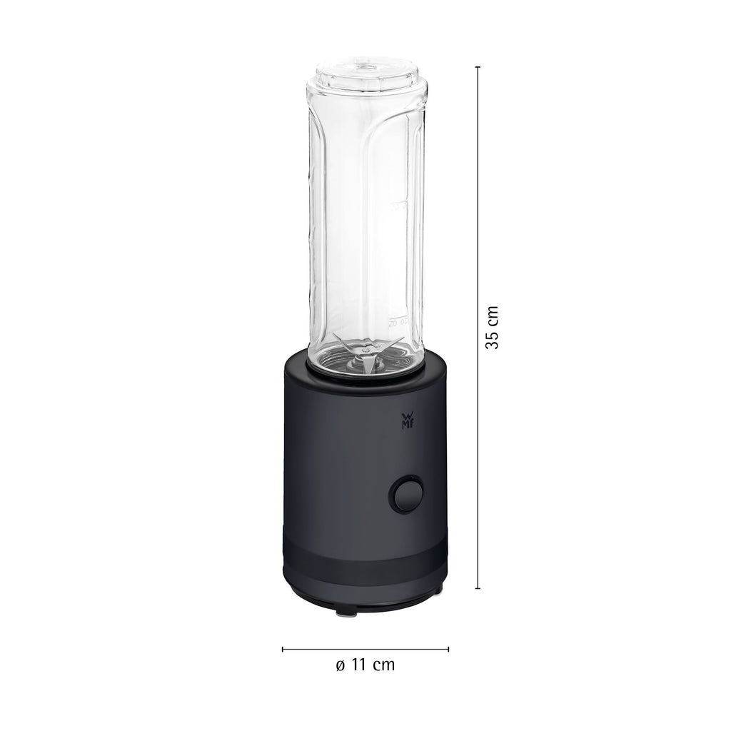 Smoothieblender to-go 0,6 L tritan 300W svart - WMF kompakt design